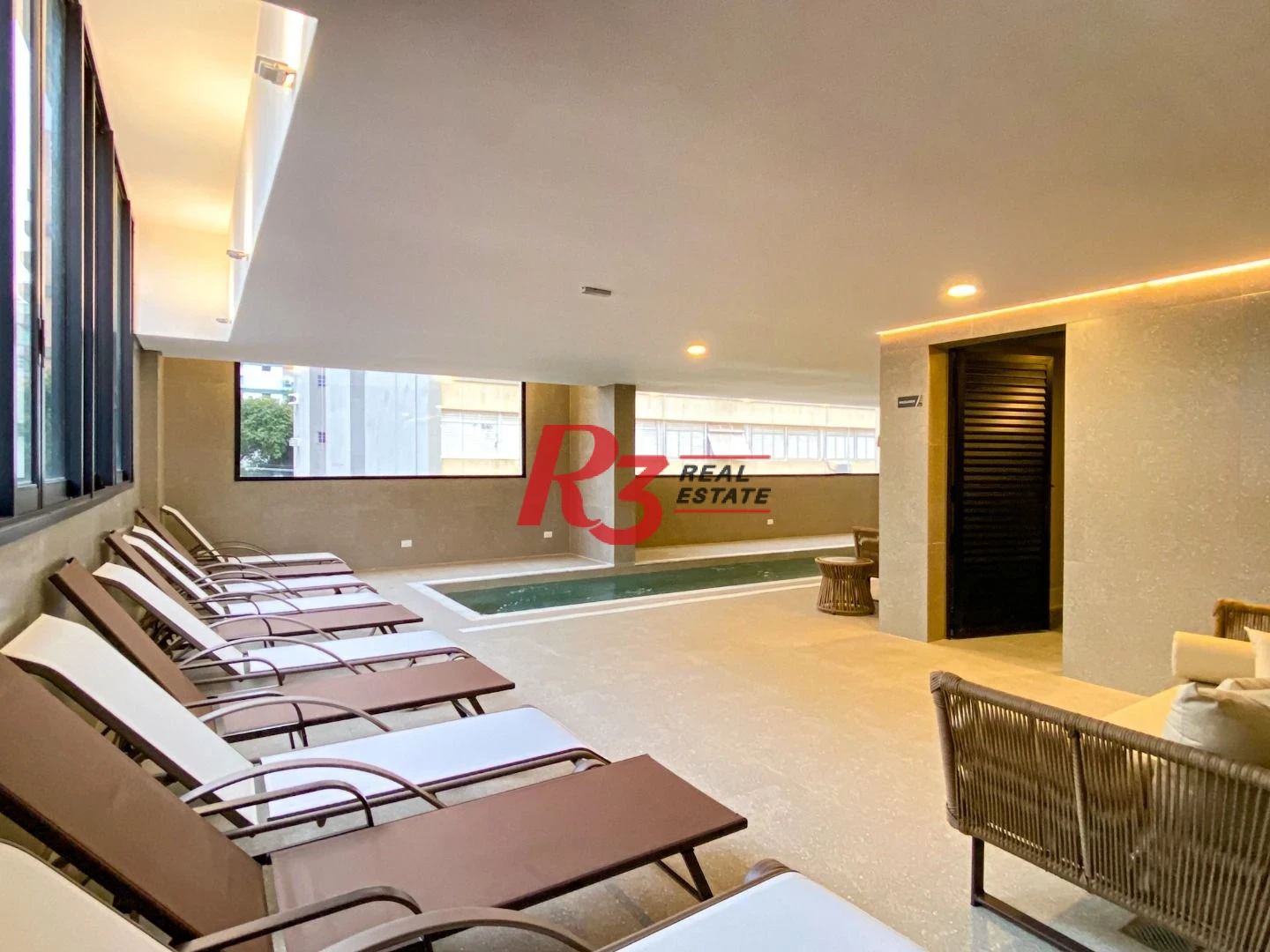 Cobertura com 4 suítes à venda, 320 m² por R$ 5.500.000 - José Menino - Santos/SP