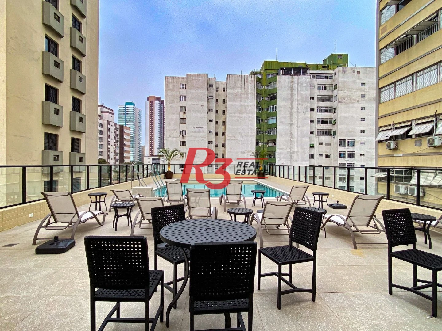 Cobertura com 4 suítes à venda, 320 m² por R$ 5.500.000 - José Menino - Santos/SP
