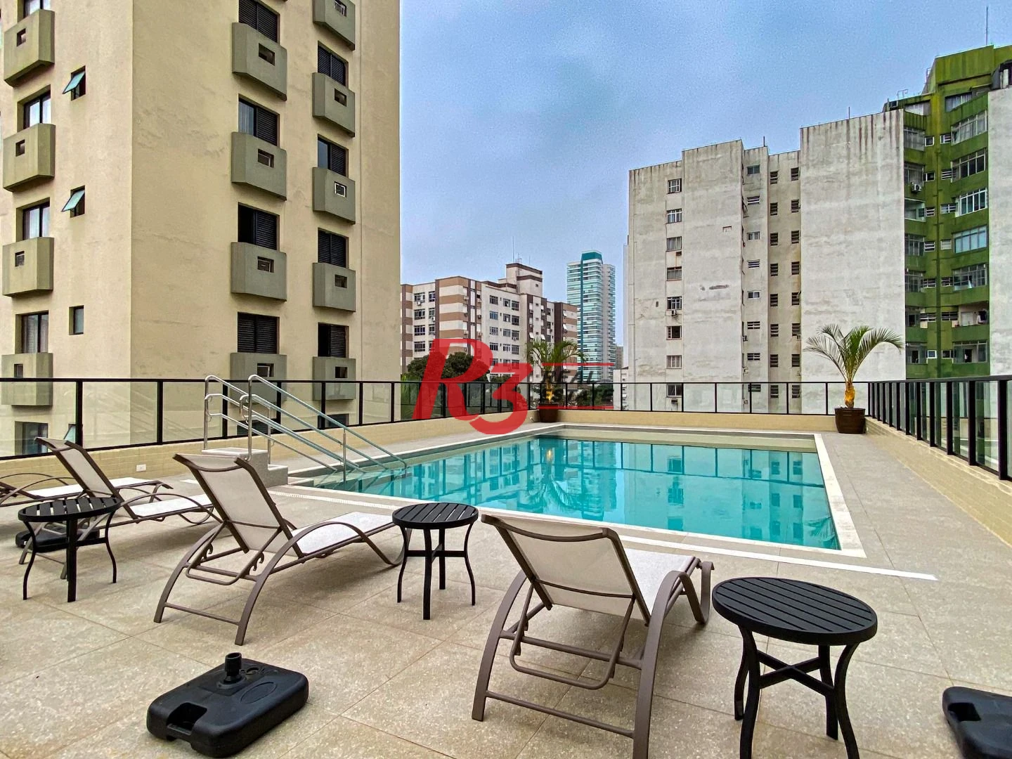 Cobertura com 4 suítes à venda, 320 m² por R$ 5.500.000 - José Menino - Santos/SP