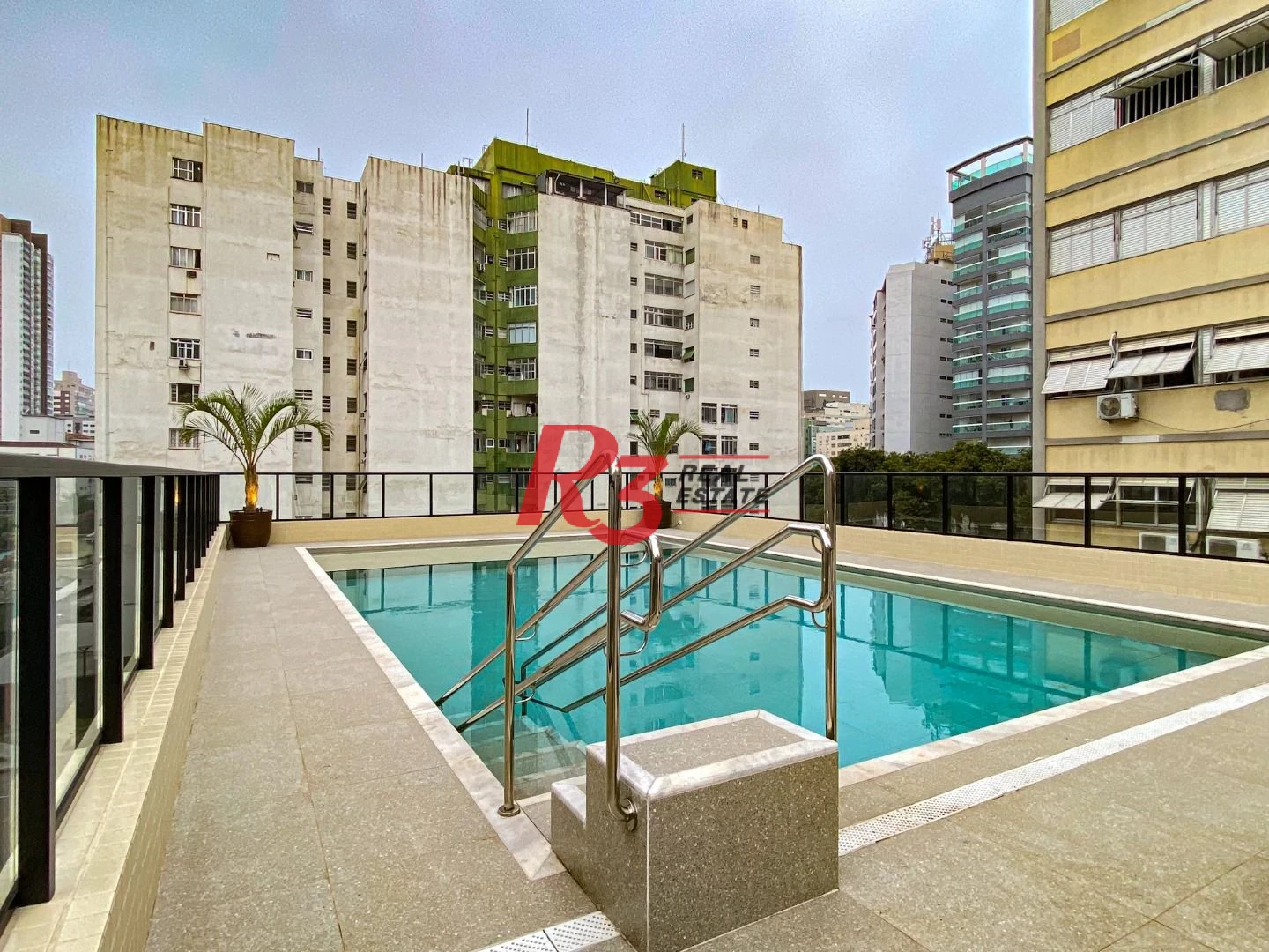 Cobertura com 4 suítes à venda, 320 m² por R$ 5.500.000 - José Menino - Santos/SP