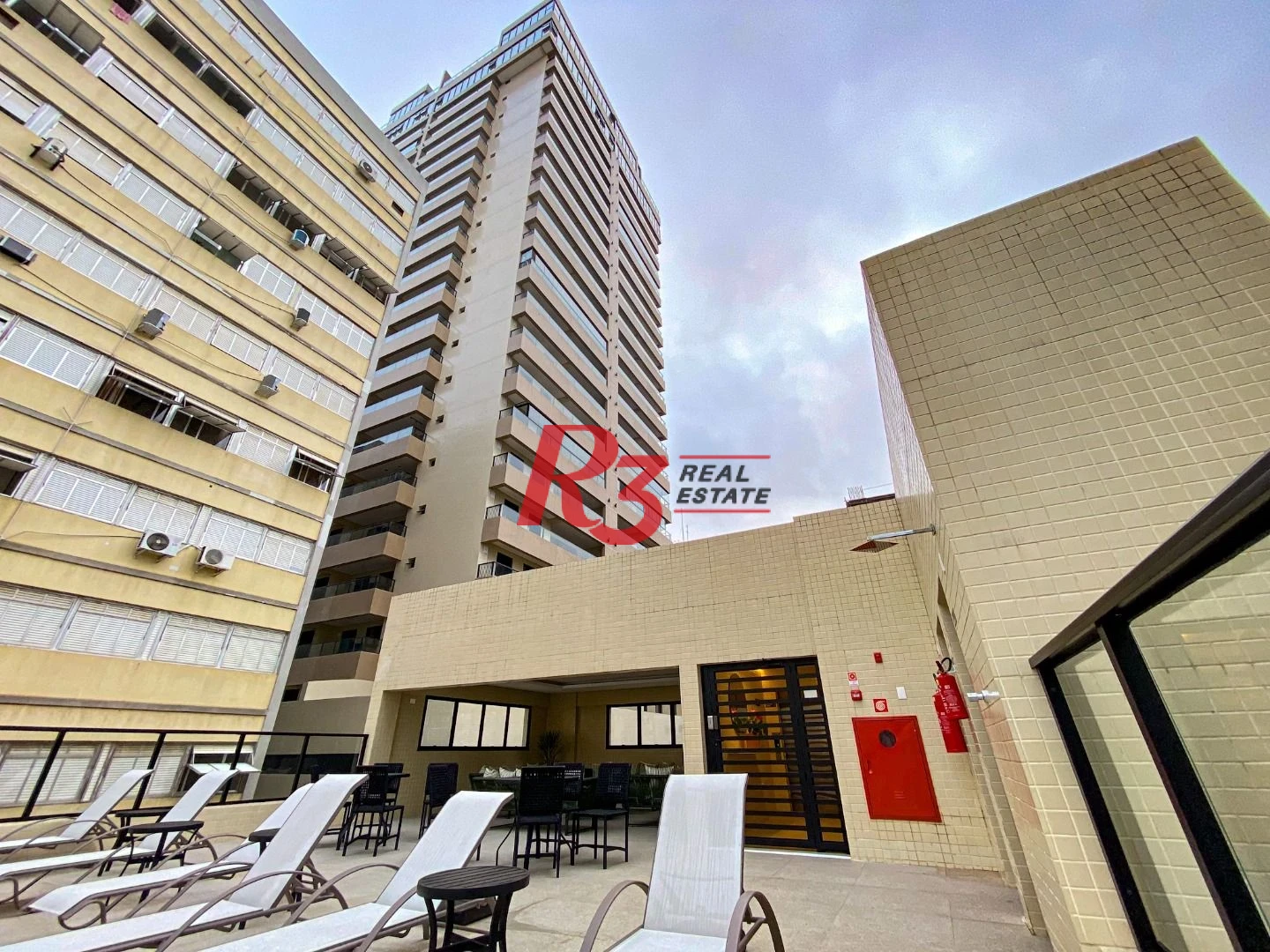 Cobertura com 4 suítes à venda, 320 m² por R$ 5.500.000 - José Menino - Santos/SP