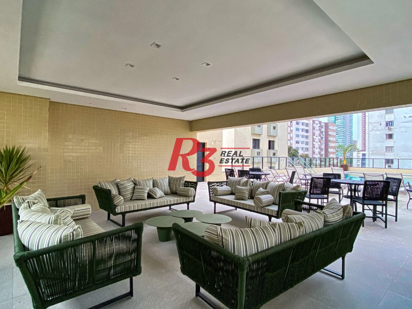 Cobertura com 4 suítes à venda, 320 m² por R$ 5.500.000 - José Menino - Santos/SP