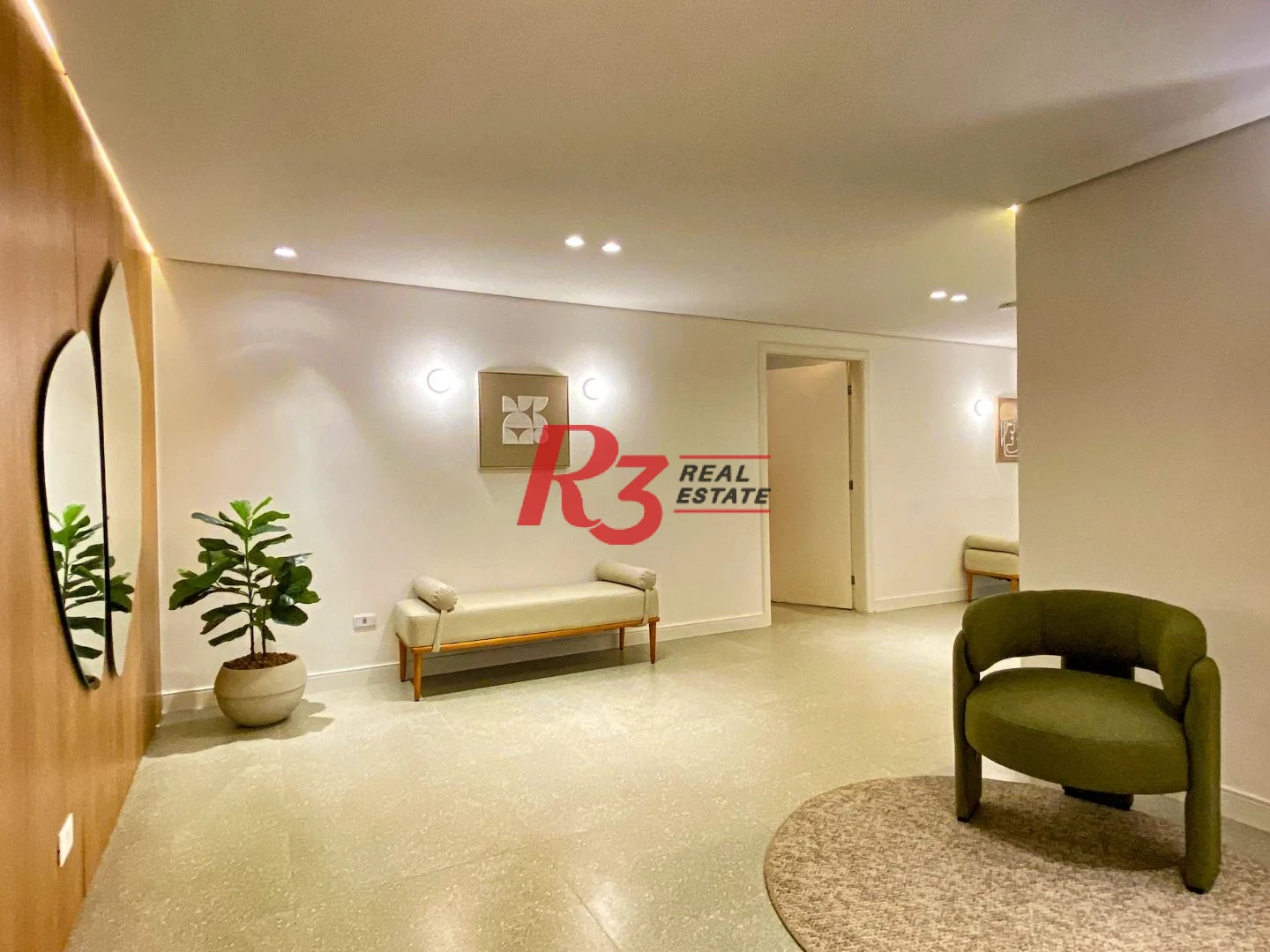 Cobertura com 4 suítes à venda, 320 m² por R$ 5.500.000 - José Menino - Santos/SP