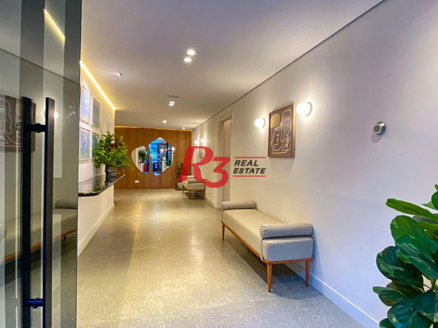 Cobertura com 4 suítes à venda, 320 m² por R$ 5.500.000 - José Menino - Santos/SP