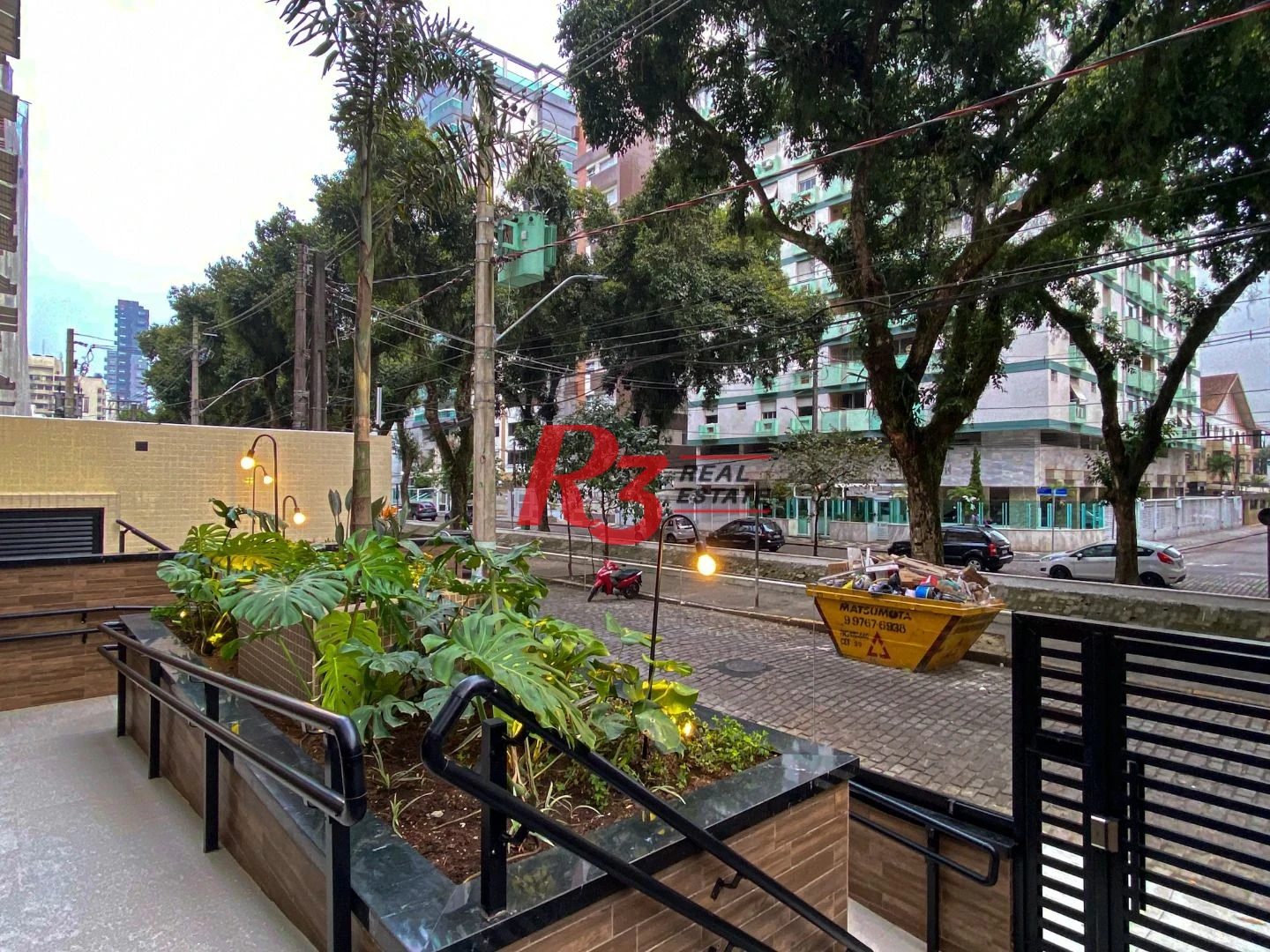 Cobertura com 4 suítes à venda, 320 m² por R$ 5.500.000 - José Menino - Santos/SP