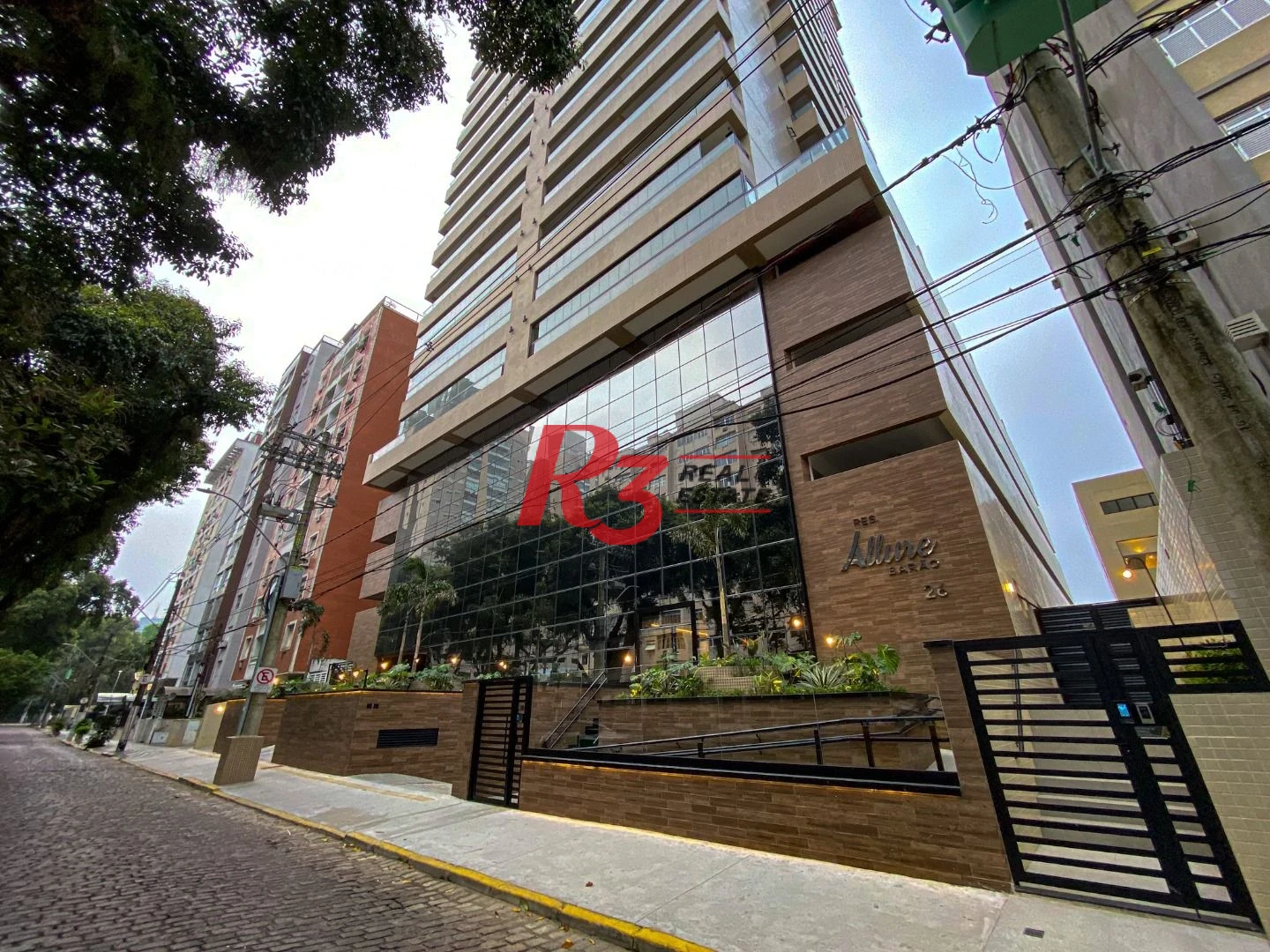 Cobertura com 4 suítes à venda, 320 m² por R$ 5.500.000 - José Menino - Santos/SP