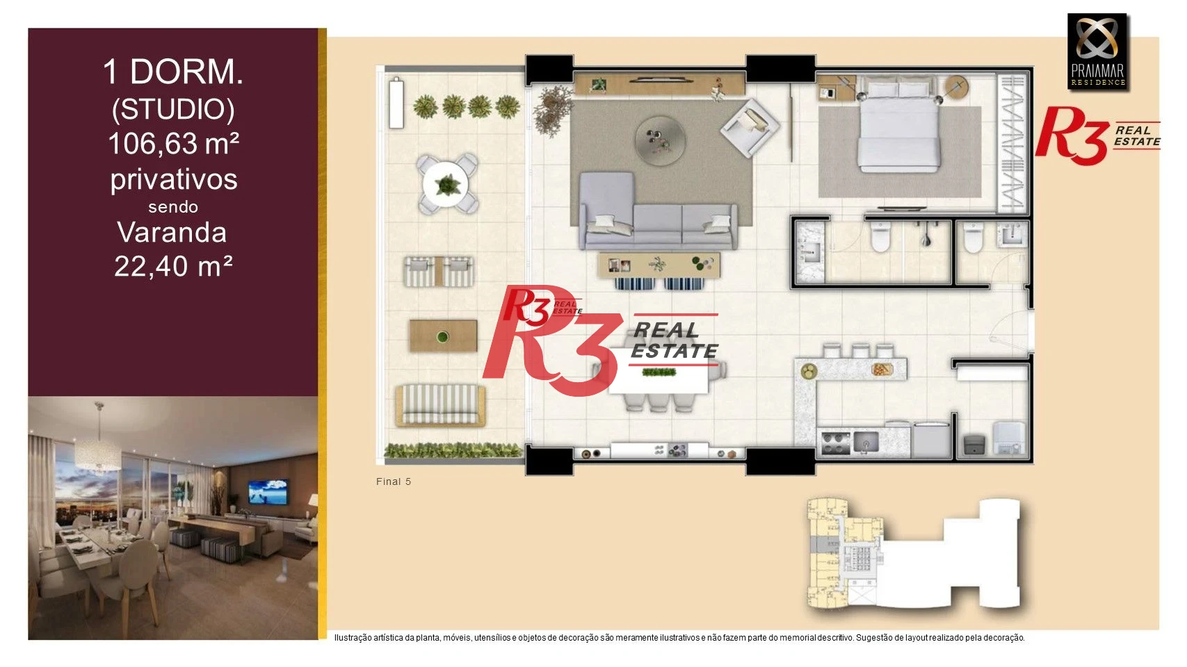 Praiamar Residence Santos