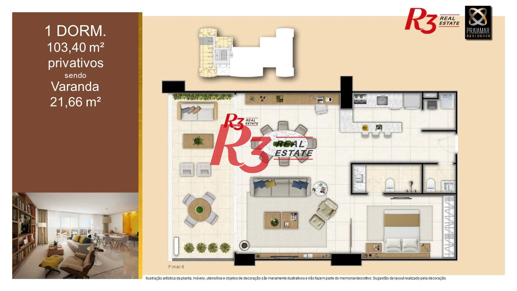 Praiamar Residence Santos