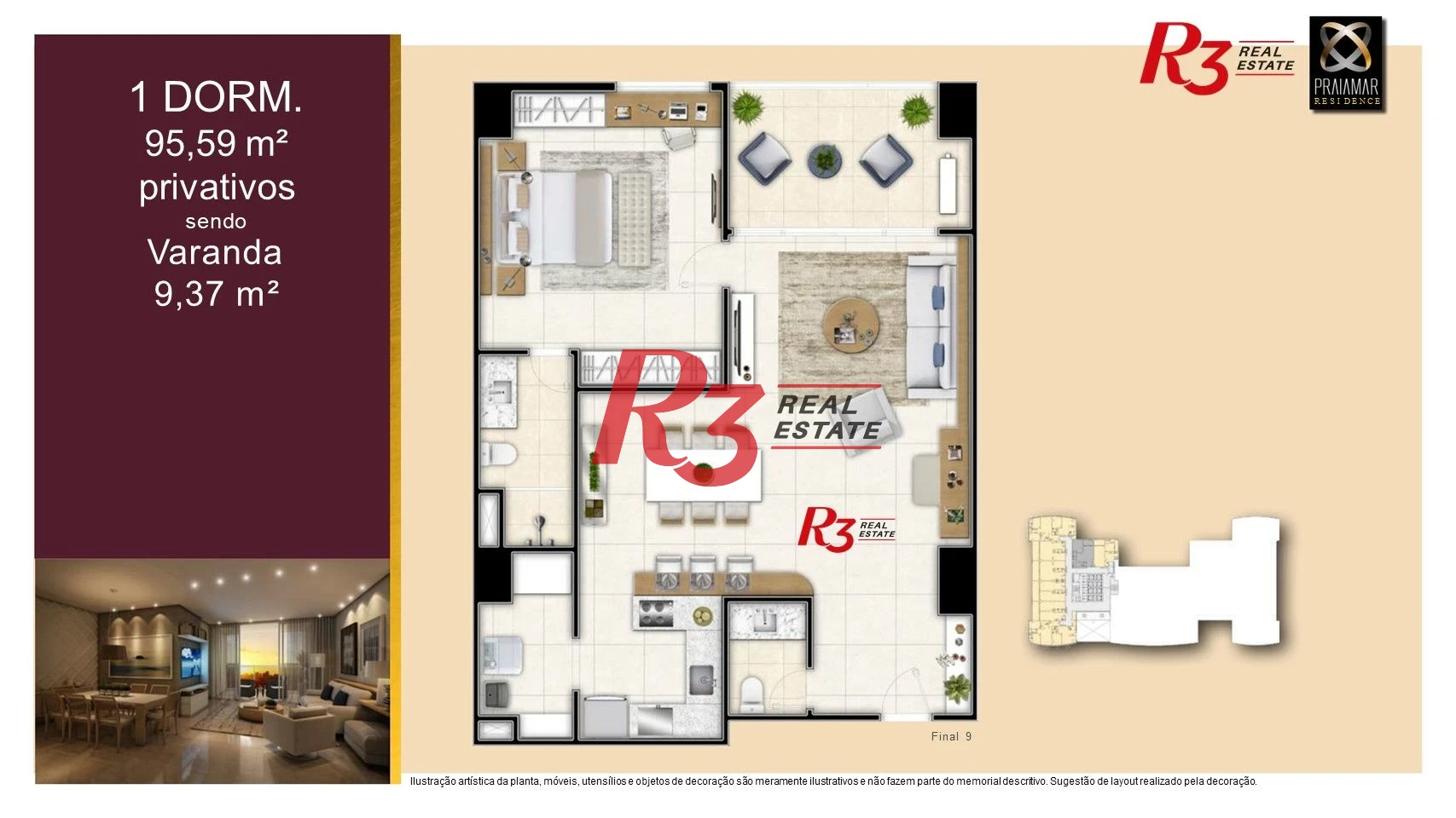 Praiamar Residence Santos