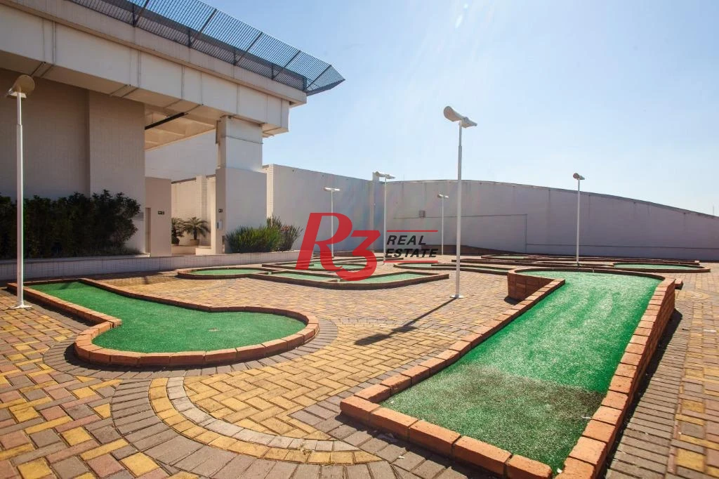 Apartamento com 1 dormitório, 68 m² - venda por R$ 1.300.000,00 ou aluguel por R$ 9.230,00/mês - Aparecida - Santos/SP