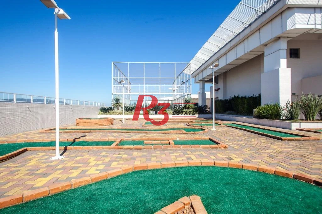 Apartamento com 1 dormitório, 68 m² - venda por R$ 1.300.000,00 ou aluguel por R$ 9.230,00/mês - Aparecida - Santos/SP