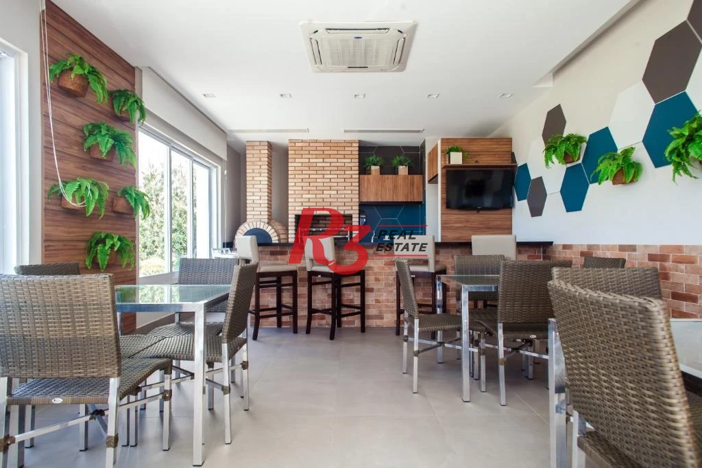 Apartamento com 1 dormitório, 68 m² - venda por R$ 1.300.000,00 ou aluguel por R$ 9.230,00/mês - Aparecida - Santos/SP