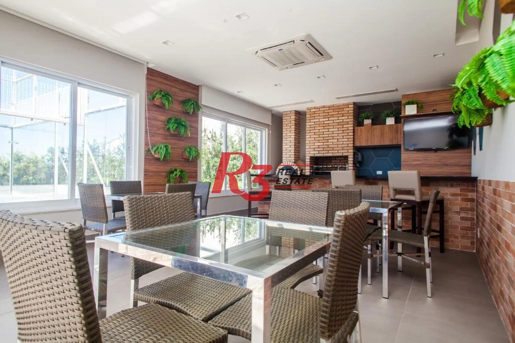 Apartamento com 1 dormitório, 68 m² - venda por R$ 1.300.000,00 ou aluguel por R$ 9.230,00/mês - Aparecida - Santos/SP