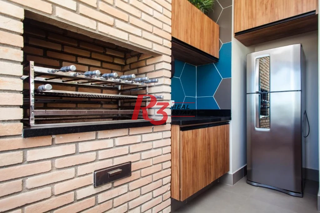 Apartamento com 1 dormitório, 68 m² - venda por R$ 1.300.000,00 ou aluguel por R$ 9.230,00/mês - Aparecida - Santos/SP