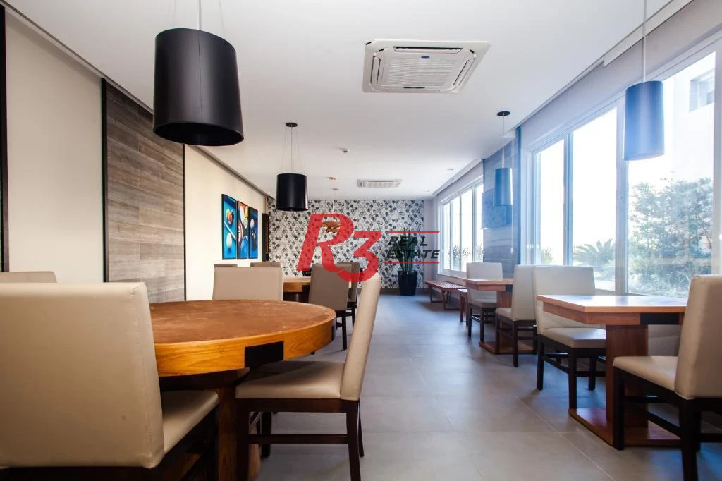 Apartamento com 1 dormitório, 68 m² - venda por R$ 1.300.000,00 ou aluguel por R$ 9.230,00/mês - Aparecida - Santos/SP