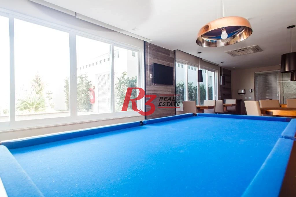 Apartamento com 1 dormitório, 68 m² - venda por R$ 1.300.000,00 ou aluguel por R$ 9.230,00/mês - Aparecida - Santos/SP