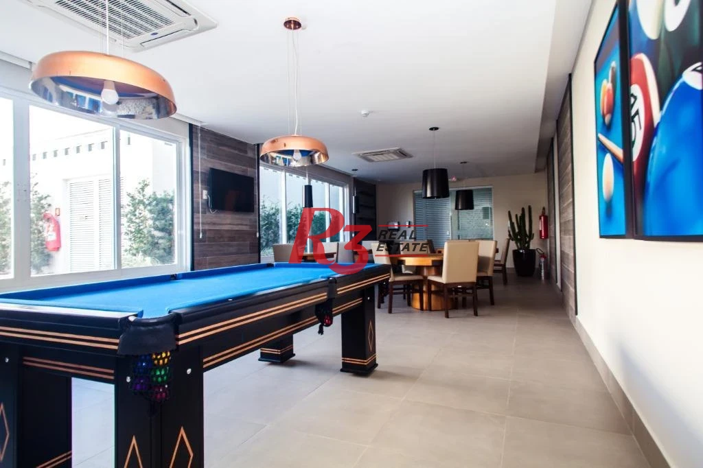 Apartamento com 1 dormitório, 68 m² - venda por R$ 1.300.000,00 ou aluguel por R$ 9.230,00/mês - Aparecida - Santos/SP