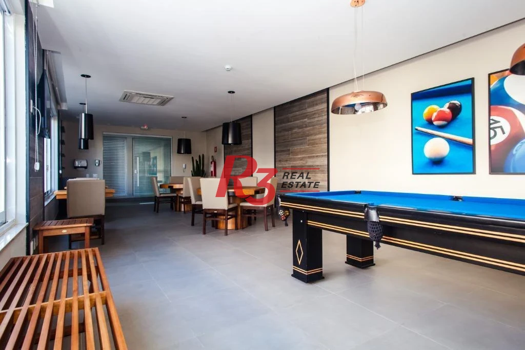 Apartamento com 1 dormitório, 68 m² - venda por R$ 1.300.000,00 ou aluguel por R$ 9.230,00/mês - Aparecida - Santos/SP