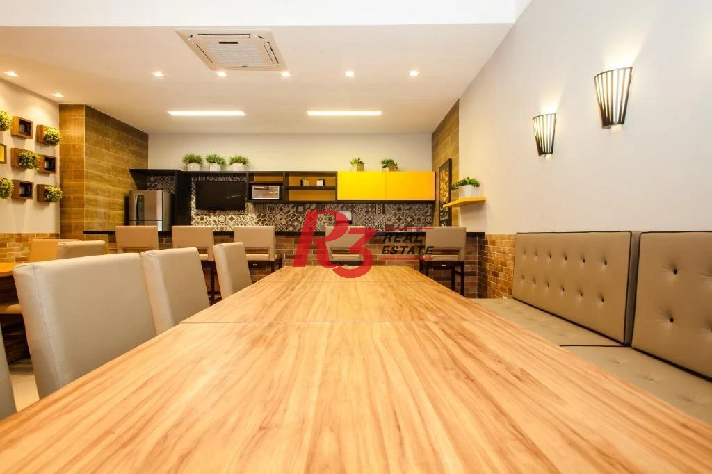 Apartamento com 1 dormitório, 68 m² - venda por R$ 1.300.000,00 ou aluguel por R$ 9.230,00/mês - Aparecida - Santos/SP