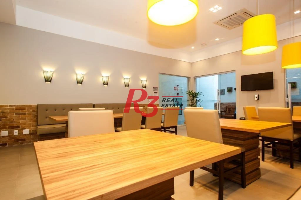 Apartamento com 1 dormitório, 68 m² - venda por R$ 1.300.000,00 ou aluguel por R$ 9.230,00/mês - Aparecida - Santos/SP