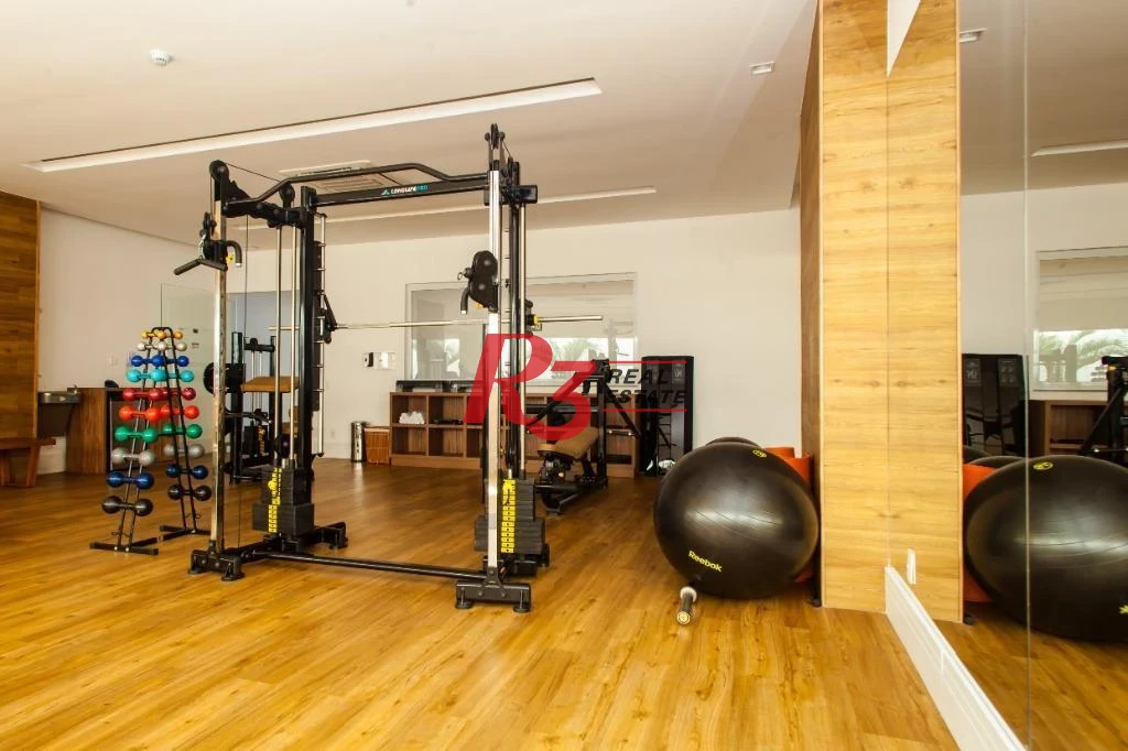 Apartamento com 1 dormitório, 68 m² - venda por R$ 1.300.000,00 ou aluguel por R$ 9.230,00/mês - Aparecida - Santos/SP