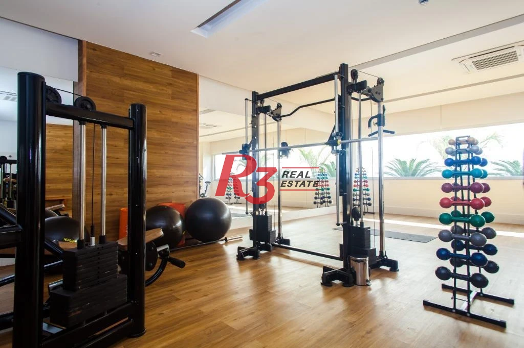 Apartamento com 1 dormitório, 68 m² - venda por R$ 1.300.000,00 ou aluguel por R$ 9.230,00/mês - Aparecida - Santos/SP