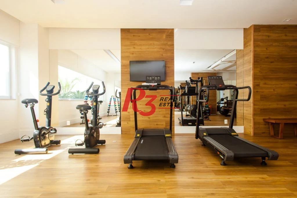 Apartamento com 1 dormitório, 68 m² - venda por R$ 1.300.000,00 ou aluguel por R$ 9.230,00/mês - Aparecida - Santos/SP