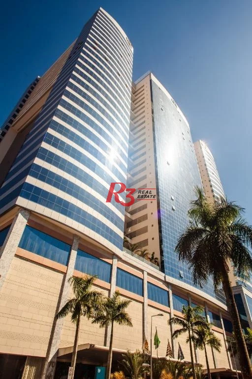 Apartamento com 1 dormitório, 68 m² - venda por R$ 1.300.000,00 ou aluguel por R$ 9.230,00/mês - Aparecida - Santos/SP