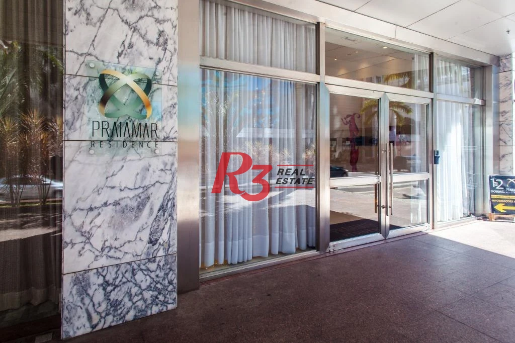Apartamento com 1 dormitório, 68 m² - venda por R$ 1.300.000,00 ou aluguel por R$ 9.230,00/mês - Aparecida - Santos/SP