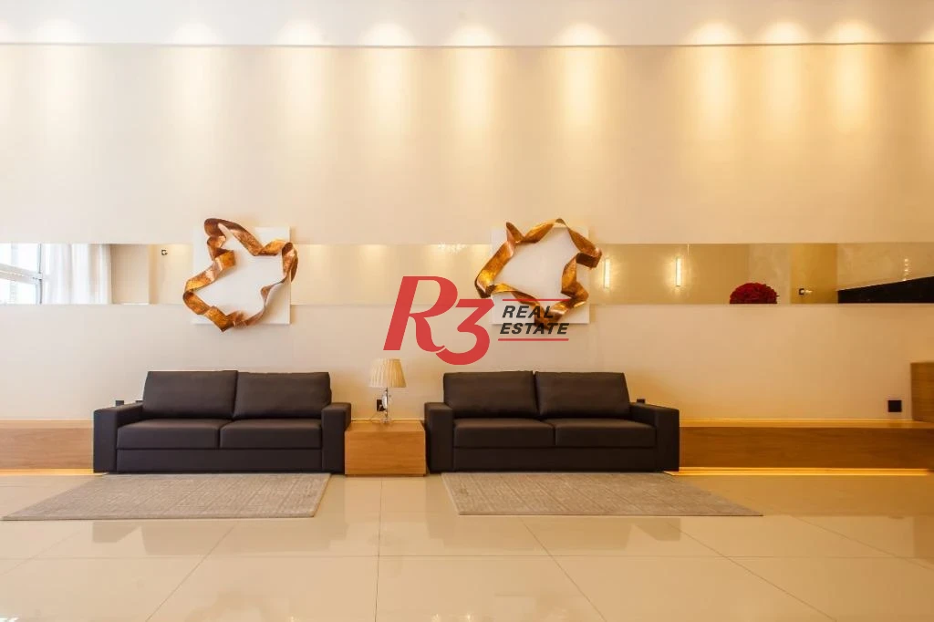 Apartamento com 1 dormitório, 68 m² - venda por R$ 1.300.000,00 ou aluguel por R$ 9.230,00/mês - Aparecida - Santos/SP