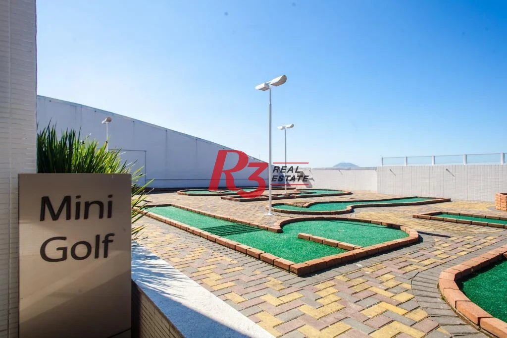 Apartamento com 1 dormitório, 68 m² - venda por R$ 1.300.000,00 ou aluguel por R$ 9.230,00/mês - Aparecida - Santos/SP