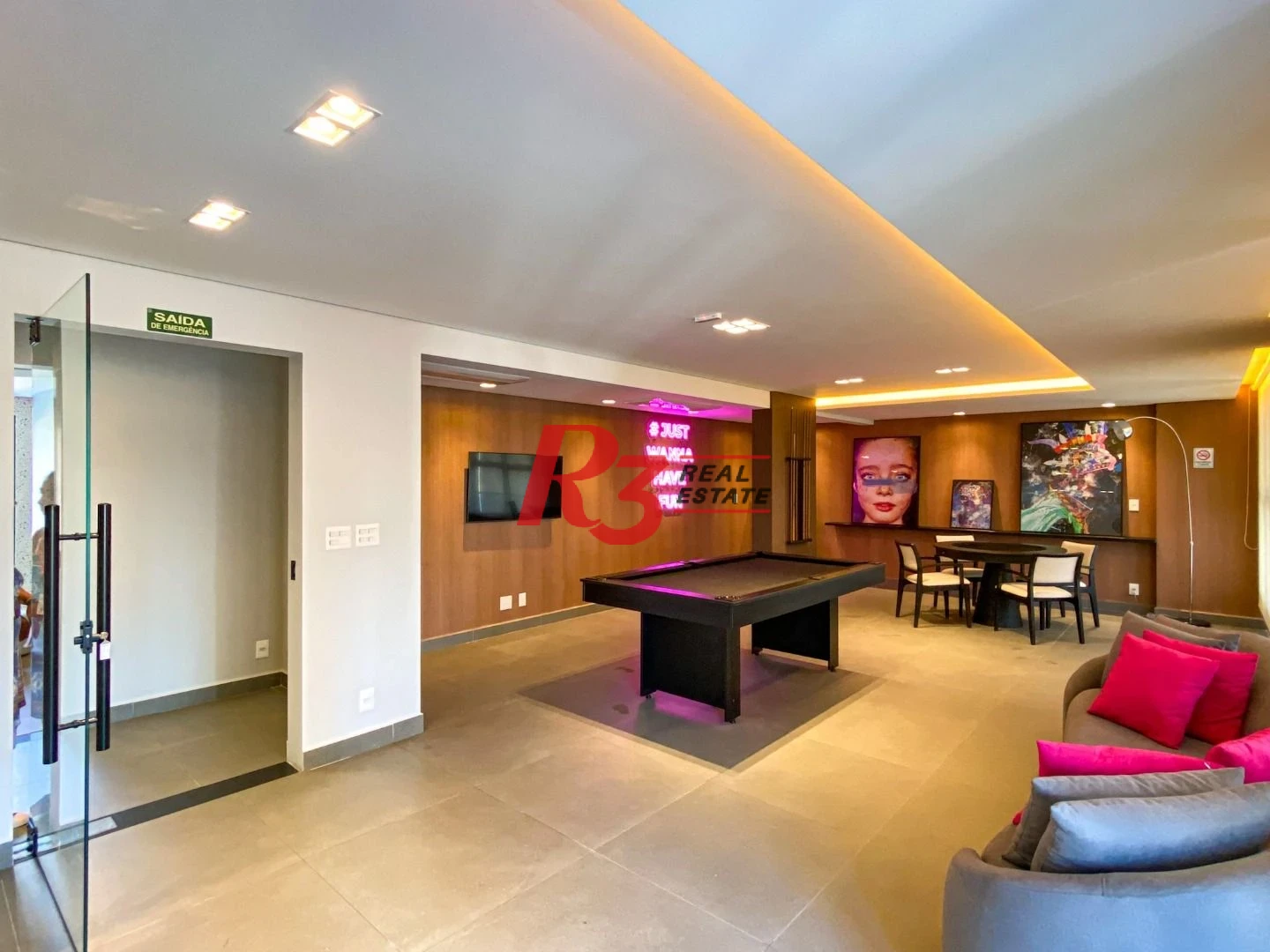 Apartamento à venda, 57 m² por R$ 1.015.000,00 - Ponta da Praia - Santos/SP