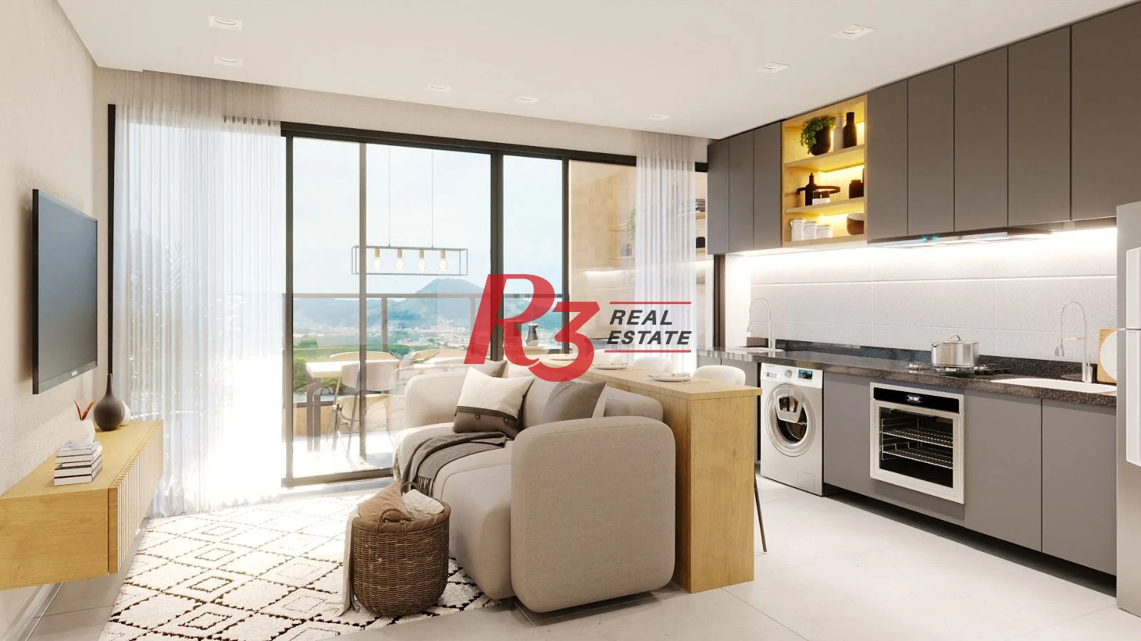 Apartamento com 2 dormitórios, 65 m² - venda por R$ 1.200.000,00 ou aluguel por R$ 7.983,00/mês - Ponta da Praia - Santos/SP