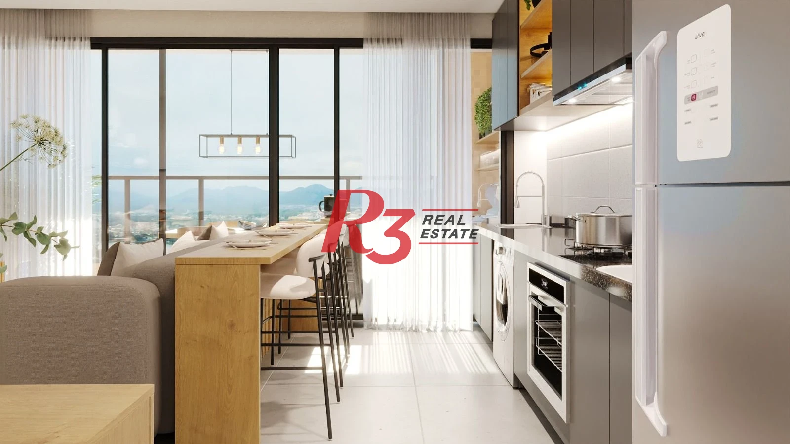 Apartamento com 2 dormitórios, 65 m² - venda por R$ 1.200.000,00 ou aluguel por R$ 7.983,00/mês - Ponta da Praia - Santos/SP