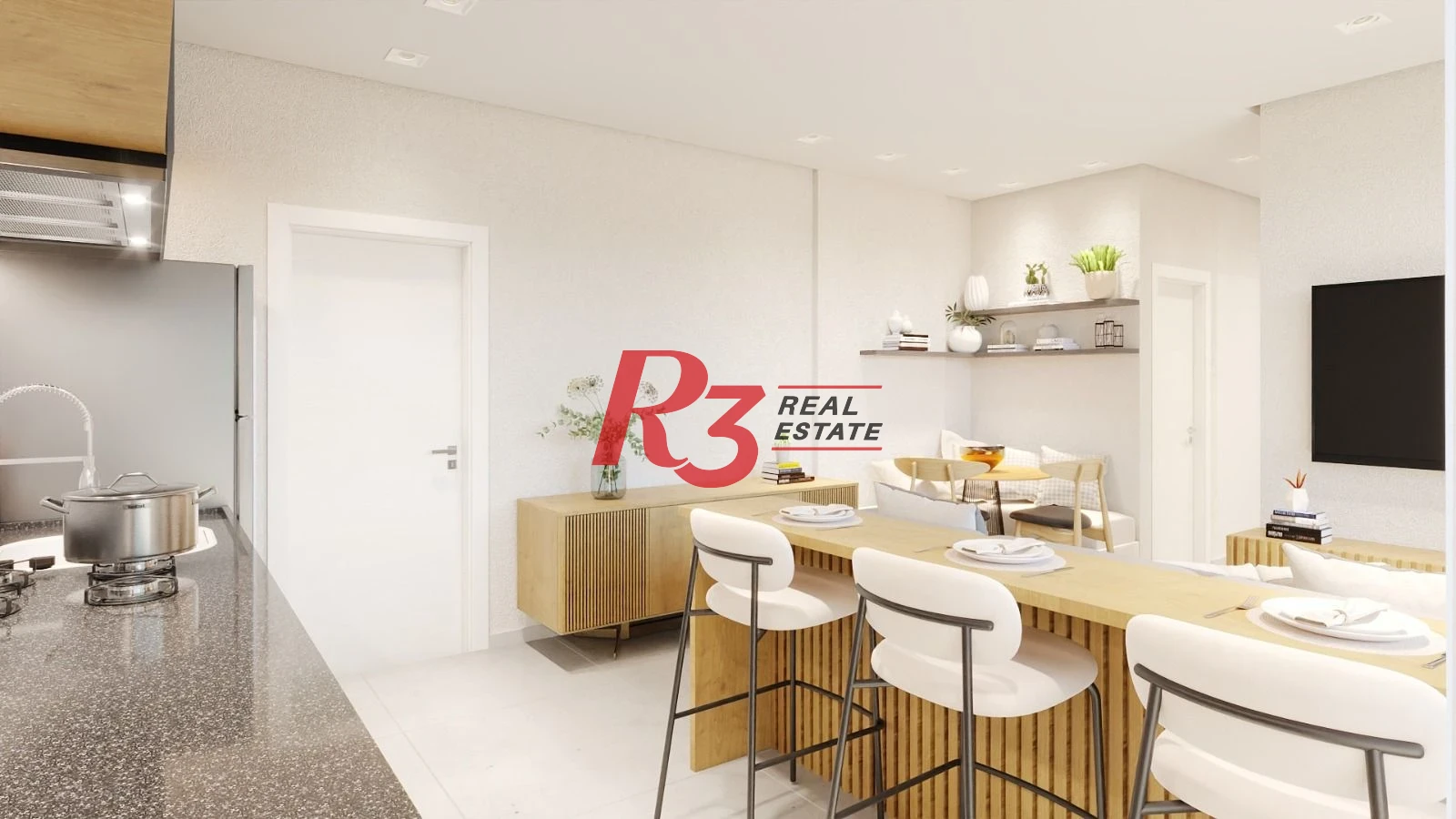 Apartamento com 2 dormitórios, 65 m² - venda por R$ 1.200.000,00 ou aluguel por R$ 7.983,00/mês - Ponta da Praia - Santos/SP