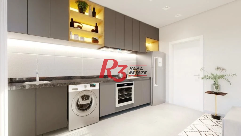 Apartamento com 2 dormitórios, 65 m² - venda por R$ 1.200.000,00 ou aluguel por R$ 7.983,00/mês - Ponta da Praia - Santos/SP