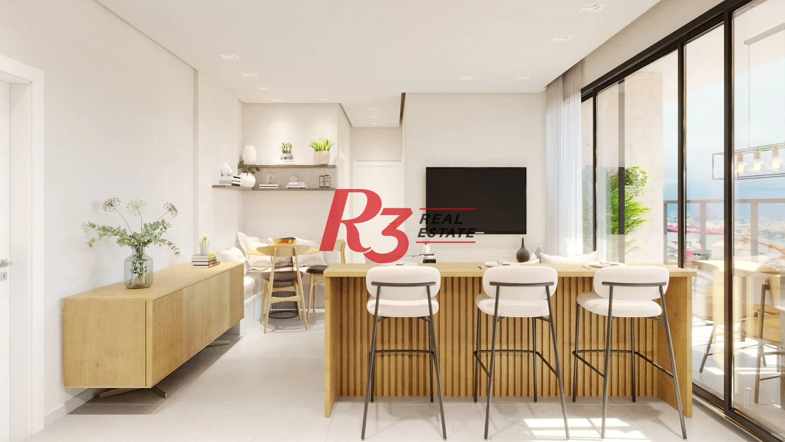 Apartamento com 2 dormitórios, 65 m² - venda por R$ 1.200.000,00 ou aluguel por R$ 7.983,00/mês - Ponta da Praia - Santos/SP