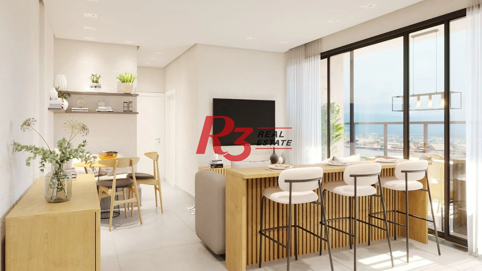 Apartamento com 2 dormitórios, 65 m² - venda por R$ 1.200.000,00 ou aluguel por R$ 7.983,00/mês - Ponta da Praia - Santos/SP