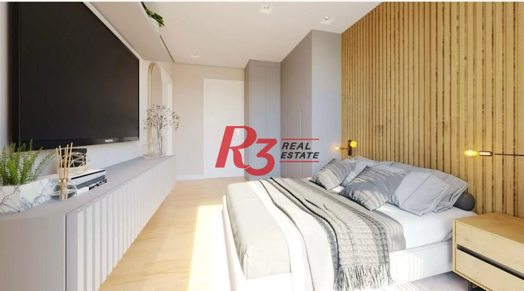 Apartamento com 2 dormitórios, 65 m² - venda por R$ 1.200.000,00 ou aluguel por R$ 7.983,00/mês - Ponta da Praia - Santos/SP