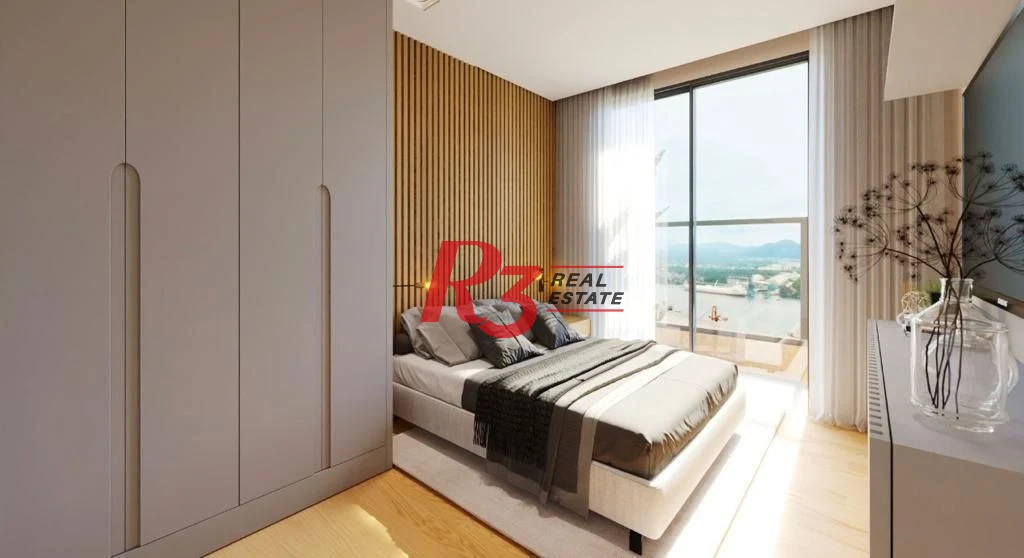 Apartamento com 2 dormitórios, 65 m² - venda por R$ 1.200.000,00 ou aluguel por R$ 7.983,00/mês - Ponta da Praia - Santos/SP