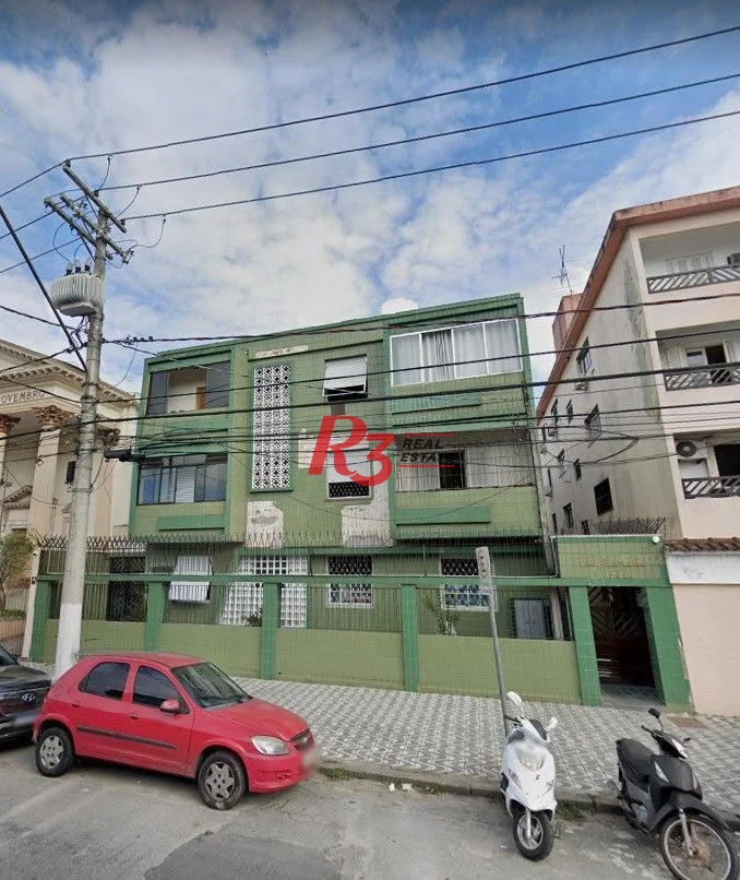 Apartamento de 2 dormitórios à venda na Vila Matias.