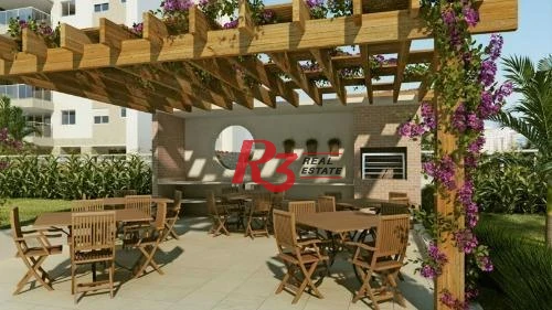 Apartamento com 3 dormitórios para alugar, 111 m² por R$ 9.500,00/mês - Ponta da Praia - Santos/SP