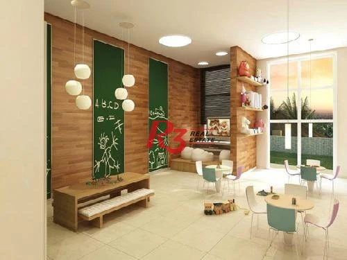 Apartamento com 3 dormitórios para alugar, 111 m² por R$ 9.500,00/mês - Ponta da Praia - Santos/SP