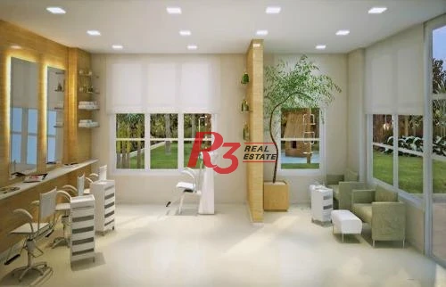 Apartamento com 3 dormitórios para alugar, 111 m² por R$ 9.500,00/mês - Ponta da Praia - Santos/SP