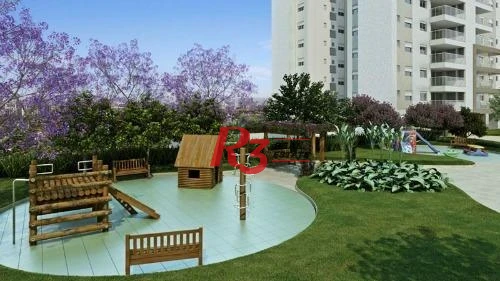 Apartamento com 3 dormitórios para alugar, 111 m² por R$ 9.500,00/mês - Ponta da Praia - Santos/SP