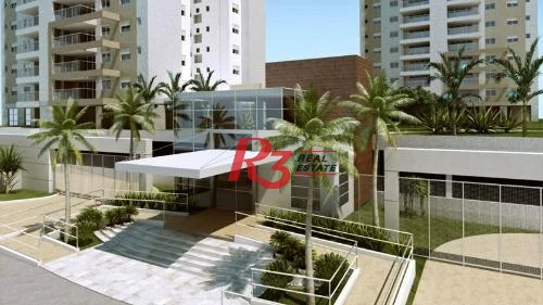 Apartamento com 3 dormitórios para alugar, 111 m² por R$ 9.500,00/mês - Ponta da Praia - Santos/SP