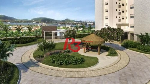 Apartamento com 3 dormitórios para alugar, 111 m² por R$ 9.500,00/mês - Ponta da Praia - Santos/SP
