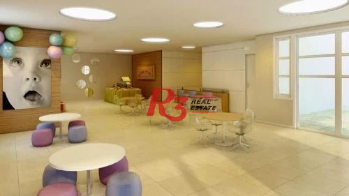 Apartamento com 3 dormitórios para alugar, 111 m² por R$ 9.500,00/mês - Ponta da Praia - Santos/SP