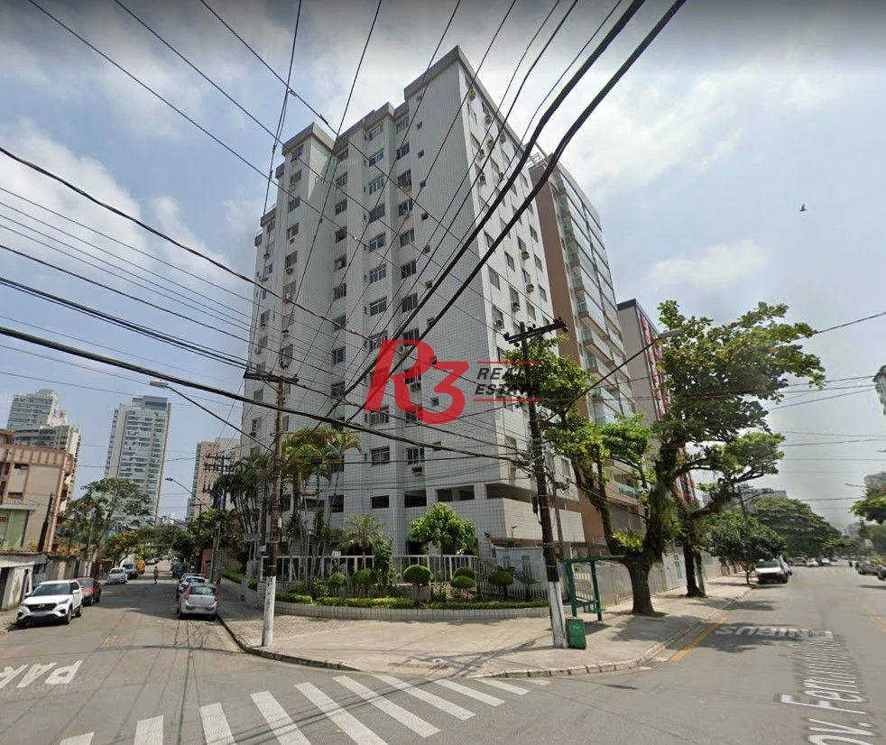 Apartamento com 2 dormitórios à venda, 72 m² por R$ 430.000,00 - Ponta da Praia - Santos/SP