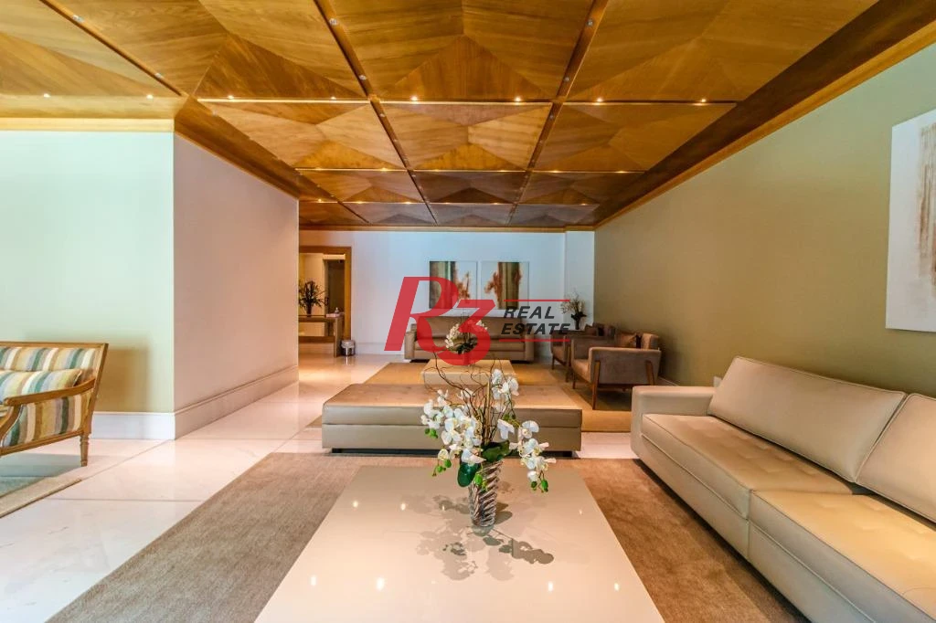 Apartamento com 4 dormitórios à venda, 488 m² por R$ 8.500.000,00 - Ponta da Praia - Santos/SP